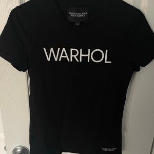 Calvin Klein x Andy Warhol tee